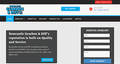 Desktop Screenshot of gearboxanddiff.com.au
